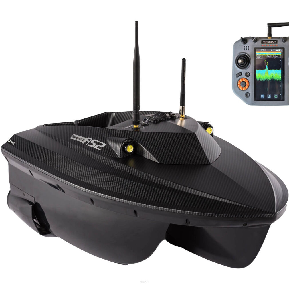 Łódka Zanętowa Viking Boat Rs2 Carbon All In One