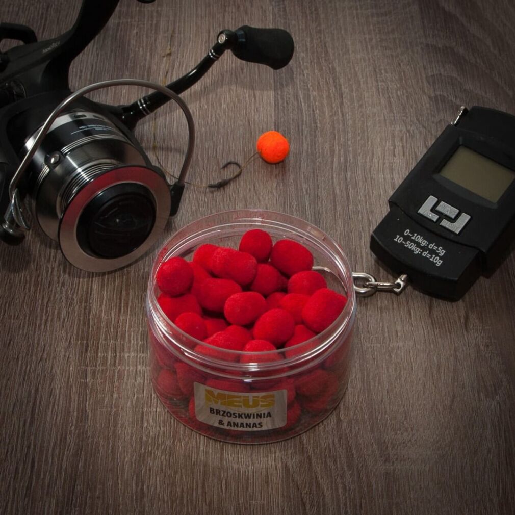 Kulki haczykowe Meus Durus 15mm - Fruit Blast