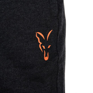Spodnie Fox Collection LW Jogger Black & Orange -S - 5