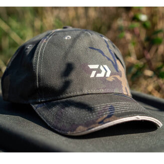 Czapka Daiwa Carp Camo Peaked Cap - 3