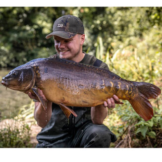 Czapka Daiwa Carp Camo Peaked Cap - 4