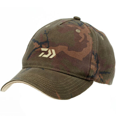 Czapka Daiwa Carp Camo Peaked Cap