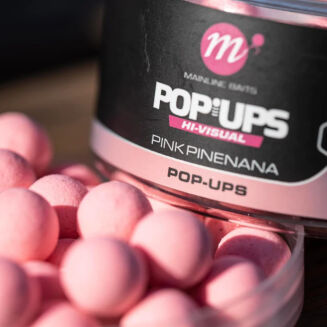 Kulki Mainline Mini High Visual Pop-Ups Pink Pinenana 12mm - 2
