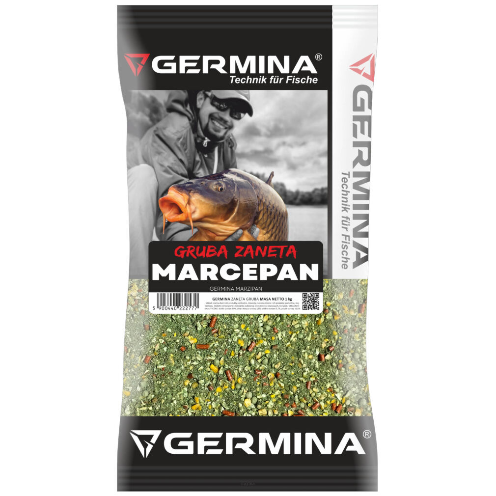 Zanęta Genlog Germina Gruba Marcepan 1kg