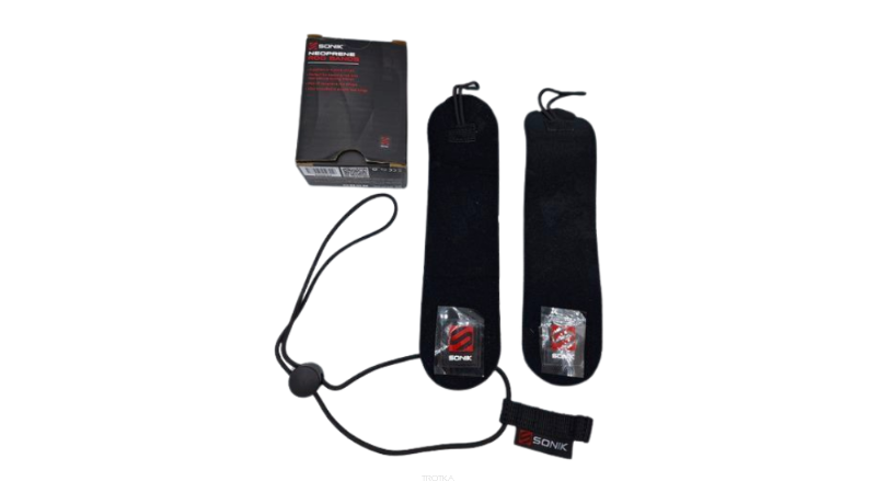 Rzepy na wędkę Sonik Neoprene Rod Bands