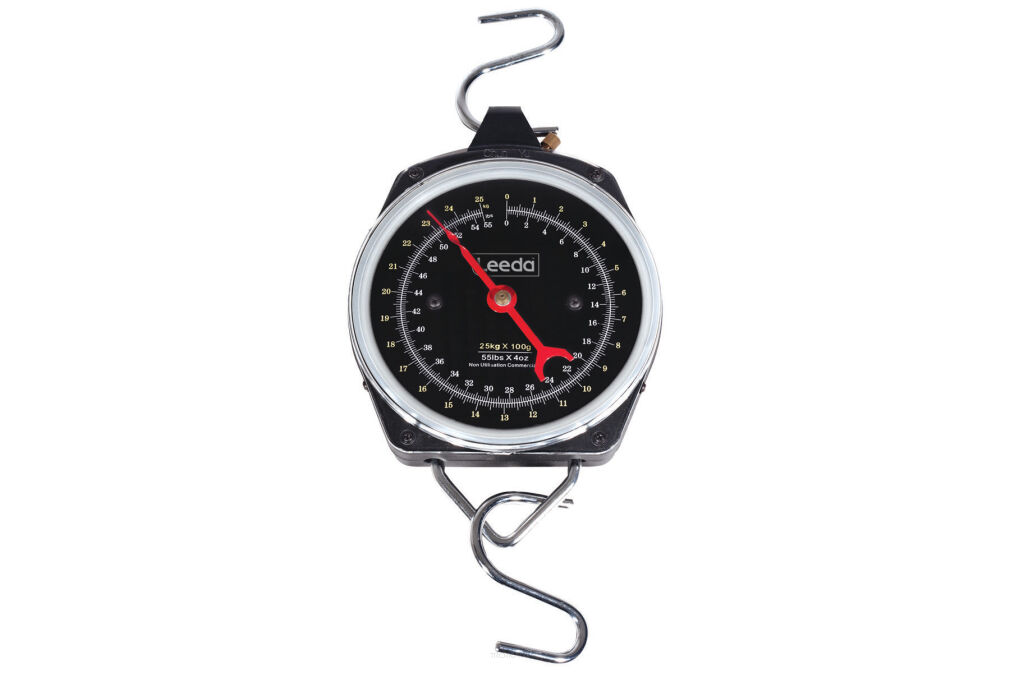 Waga Leeda - Dial Scale 55lb / 25kg