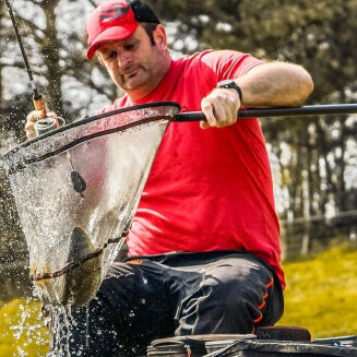 Siatka Guru Keepnet 3.0m Commercial Match - 3