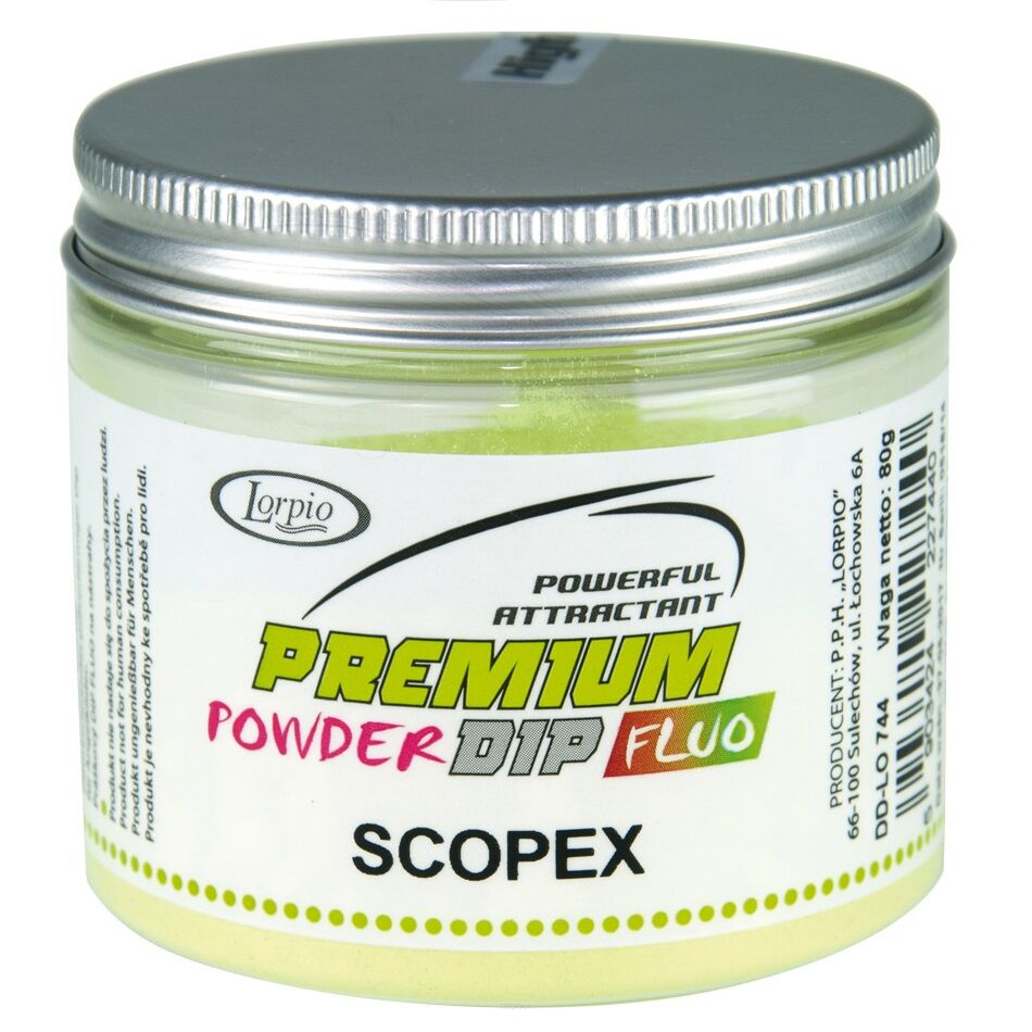 Powder Dip Lorpio Fluo - Scopex 80g DD-LO 744