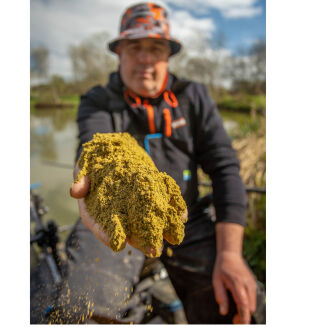 Zanęta Sonubaits Supercrush Mega Carp Method Mix Original 2kg - 3