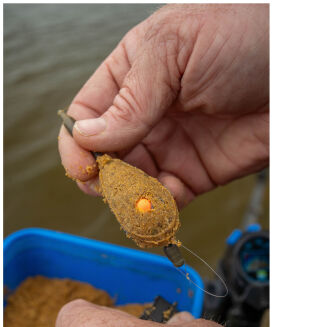 Zanęta Sonubaits Supercrush Mega Carp Method Mix Original 2kg - 4