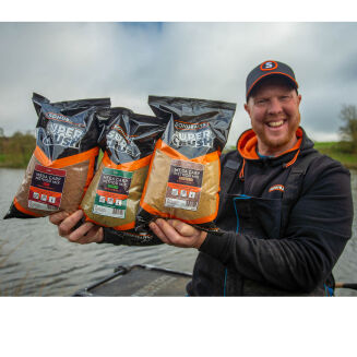 Zanęta Sonubaits Supercrush Mega Carp Method Mix Original 2kg - 5