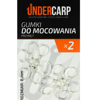 Gumki Do Mocowania Przynęt Under Carp 8mm - 5