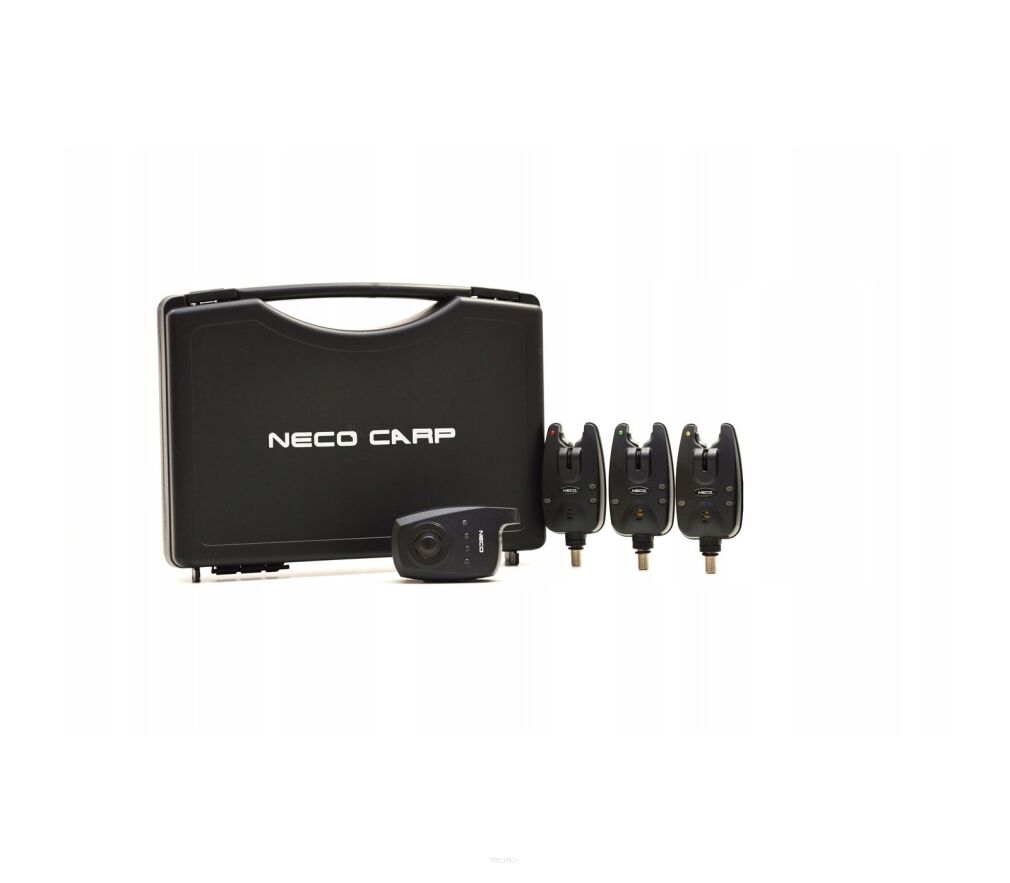 Zestaw sygnalizatorów Neco Carp 3+1 H103