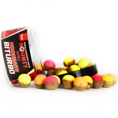 Kulki Bounty Premium Hookbait Pop Up Biturbo Corn Mix Of Colors 8mm