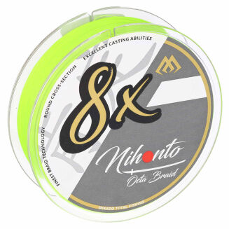 Plecionka Mikado Nihonto Octa Braid 0.23mm/20.8kg/150m Fluo - 2