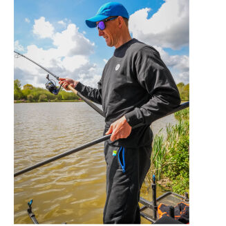 Bluza Preston Black Minimal Sweatshirt - XL - 3