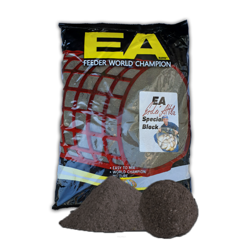 Zanęta Maros-Mix EA Record 2kg - Special Black