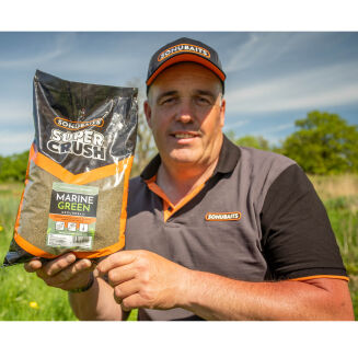 Zanęta Sonubaits Marine Green Groundbait 2kg - 2