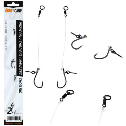 Przypon Karpiowy Under Carp Chod Rig Bezzadziorowy - 4
