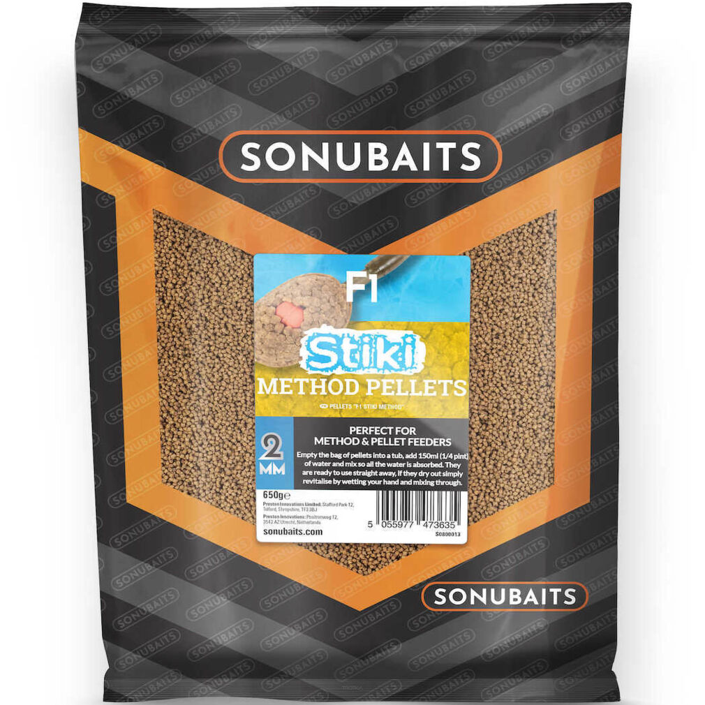 Pellet Sonubaits Stiki Method - F1 2mm 650g