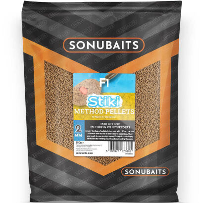 Pellet Sonubaits Stiki Method - F1 2mm 650g