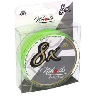 Plecionka Mikado Nihonto Octa Braid 0.26mm/22.6kg/150m Fluo - 3
