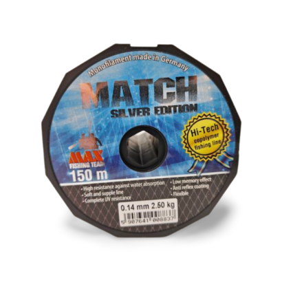 Żyłka Match MAX 0,14mm/150m