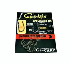 Haczyki Gamakatsu G Carp Specialist RX #8