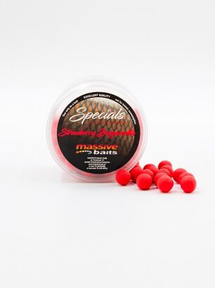 Pop-Ups Massive Special 11mm - Strawberry Bergamotta