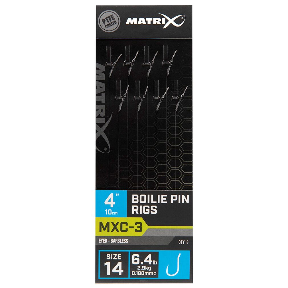 Przypony Matrix MXC-3 Boilie Pin Rigs 4