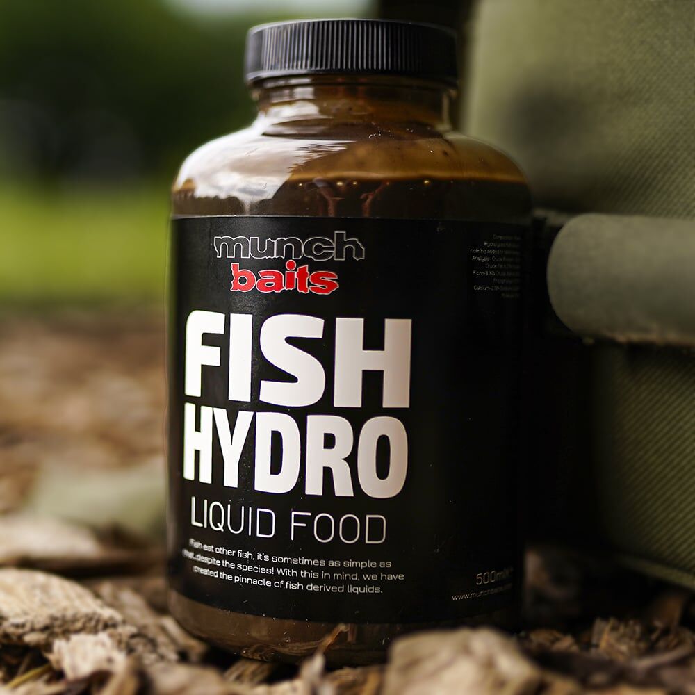 Liquid Food Munch Baits - Fish Hydro 500ml