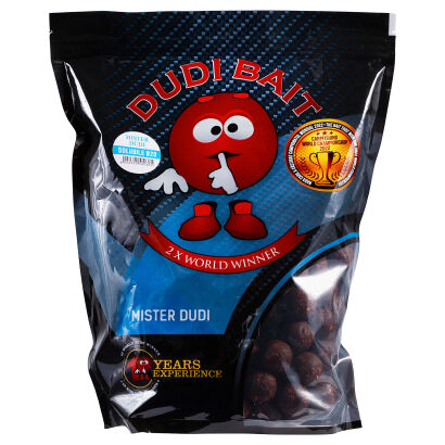 Kulki Zanętowe Dudi Bait Mister Dudi Szybko Pracująca 20mm 1kg