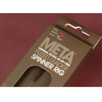 Przypon One More Cast Surrender All-In-1 Rigs Blend Fuzed Leader Leadclip Spinner Colne V Barbed - 4 - 2