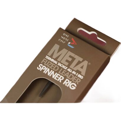 Przypon One More Cast Surrender All-In-1 Rigs Blend Fuzed Leader Leadclip Spinner Colne V Barbed - 4