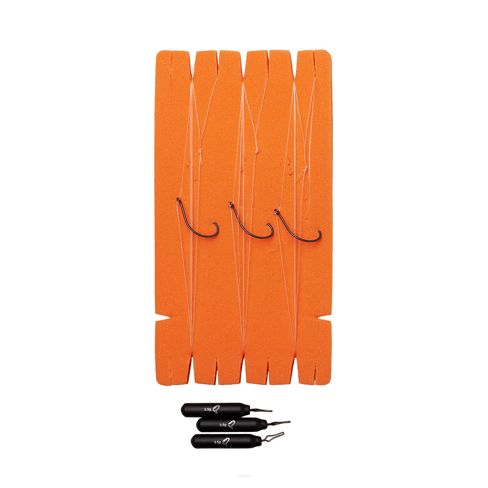 Zestaw Savage Gear Dropshot Rig Kit S - 0,26mm, 3,5g