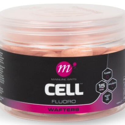 Kulki Mainline Cell Fluoro Wafters 13mm Pink