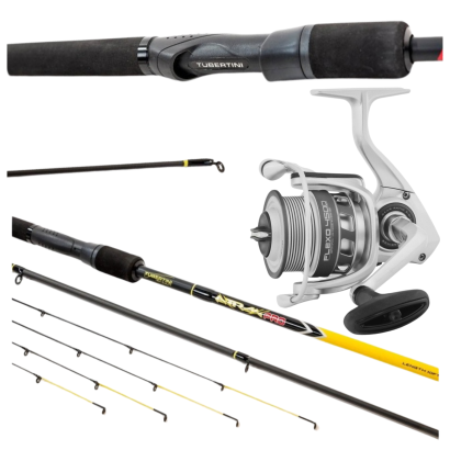 Wędka Tubertini Feeder Atrax 3,0m 40 g+Tubertini Flexo 6500