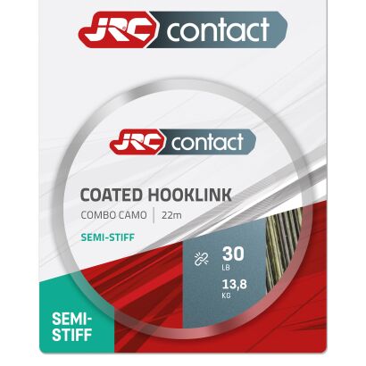 Przypon JRC Coated Hooklink Deep S. Semi Stiff 11,3kg/22m