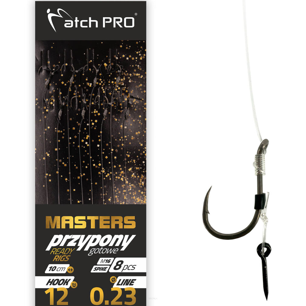 Przypony MatchPro Mf Masters Spike Barbed M16 0,20mm 14