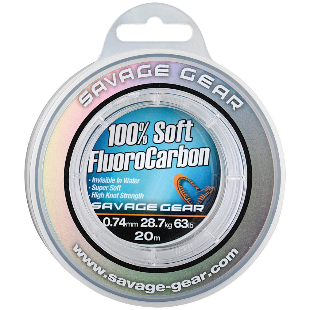 Fluorocarbon Savage Gear Soft Fc 50m 0.26mm 4.7kg Clear