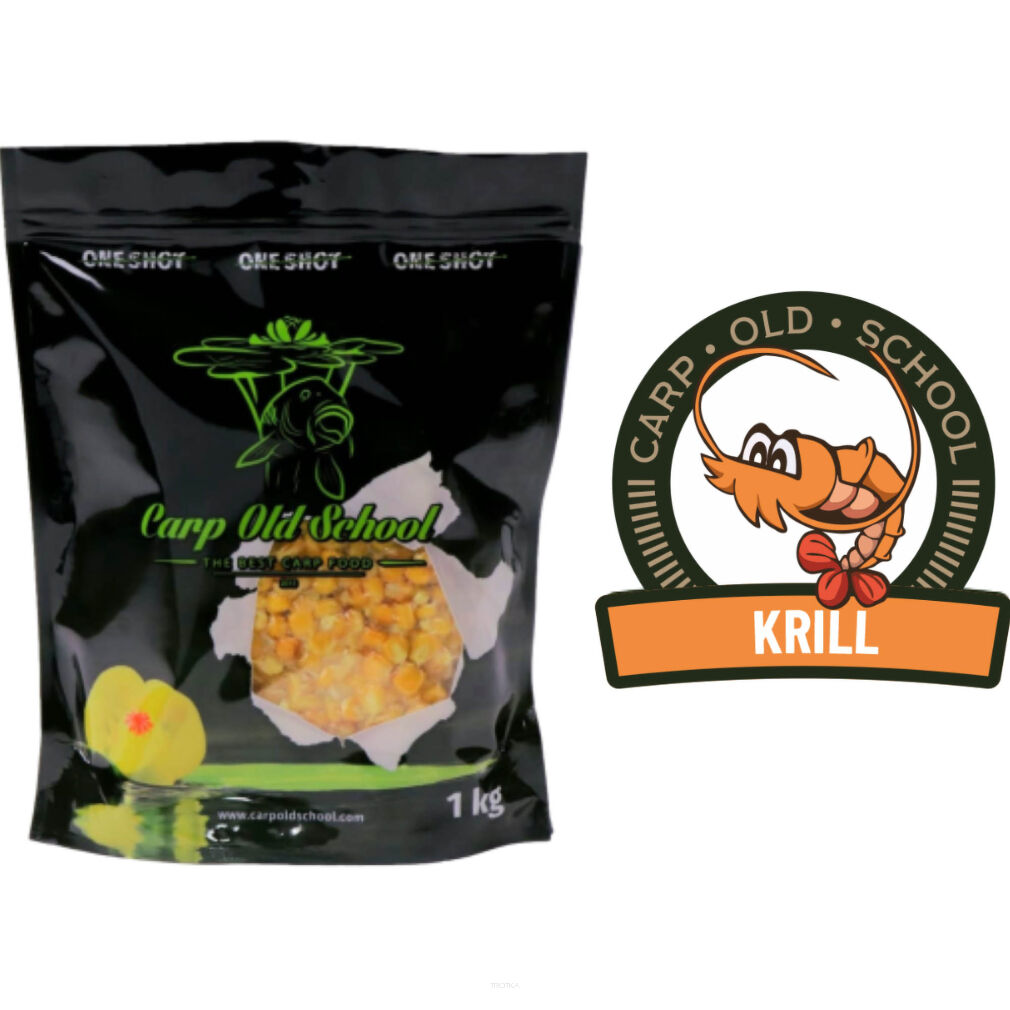 Kukurydza Carp Old School Krill 1kg