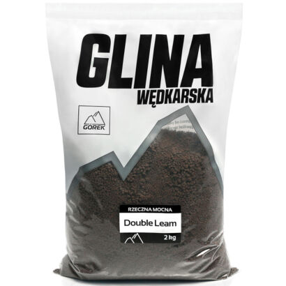 Glina Górek Double Leam Rzeczna Mocna 2kg