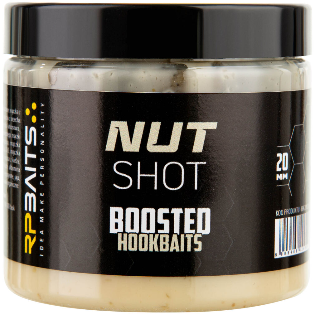 Kulki Haczykowe RP Baits W Zalewie Nutshot Boosted 20mm