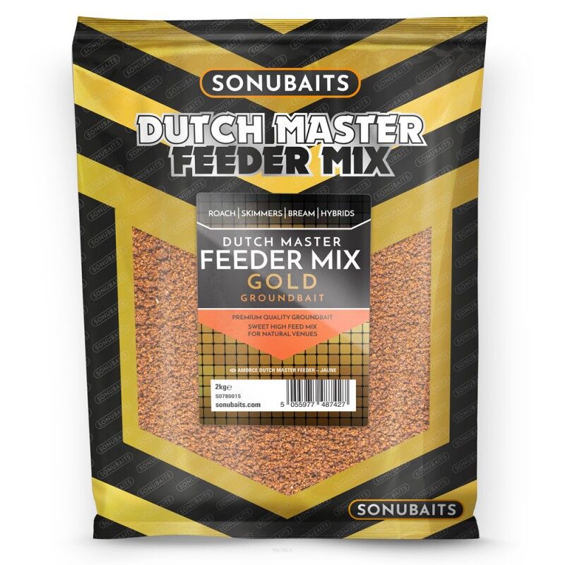 Zanęta Sonubaits Dutch Master Feeder Mix 2kg - Gold