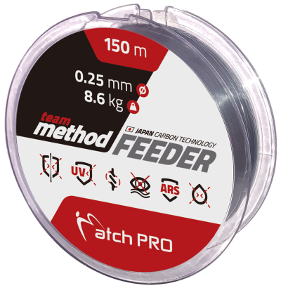 Żyłka Match Pro - Method Feeder 150m/0,20mm
