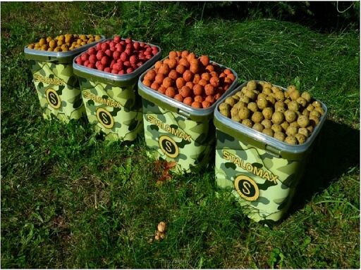 Kulki Stalomax 20mm - Guma Balonowa 0,5kg