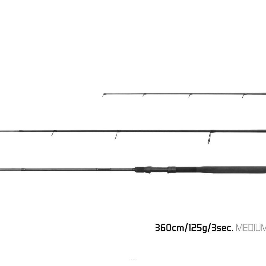 Wędka Delphin MAGMA REAXE 30T 360cm/125g/3 składy