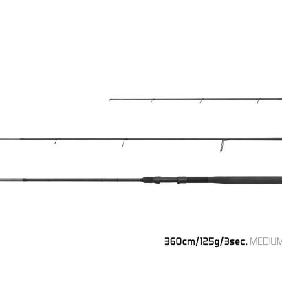 Wędka Delphin MAGMA REAXE 30T 360cm/125g/3 składy