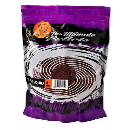 Pellet The Ultimate 4mm 1kg - Tangy Squid