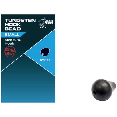 Stopery Nash Tungsten Hook Beads Small